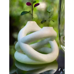 Archadia White Ringvase Showpiece-picture-14