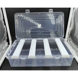 archdecome adjustable 4 rod Bangle Box Jewellery, Bangles, Wrist Watch, Hair Bands Scrunchies Accessories Vanity Box image 2