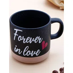 Archies Black & Brown Printed Ceramic Matte Mugs-picture-11
