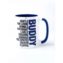 Archies White & Blue Printed Ceramic Matte Cups and Mugs-picture-39