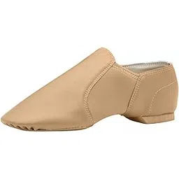 arcliber Pegasus galaxy Women s Leather Jazz Shoes Slip-On Brown 6.5M-Heel to Toe 9 1/8 In-picture-35