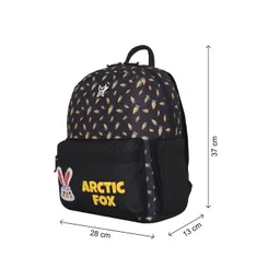 Arctic Fox Kids Graphic Ergonomic Water Resistant Backpack image 2