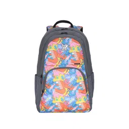 Arctic Fox Kids Graphic Printed Ergonomic Backpack-picture-21