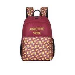 Arctic Fox Kids Graphic Water Resistant Backpack-picture-33