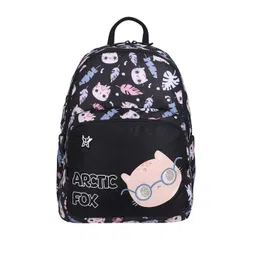 Arctic Fox Kids Kitty Printed Backpack-picture-34