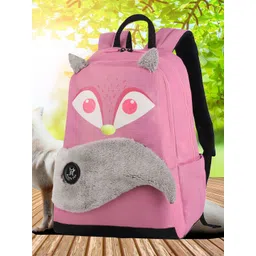 Arctic Fox Kids Small Backpack with Compression Straps-picture-37