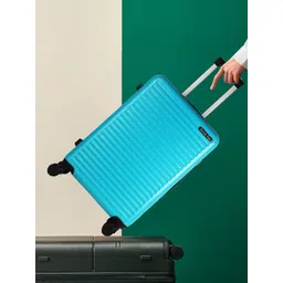 Arctic Fox Textured Hard-Sided Cabin Trolley Suitcase-picture-17