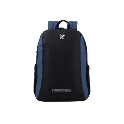 Arctic Fox Unisex Blue & Black Laptop Bag-picture-35