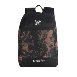 Arctic Fox Unisex Brand Logo Printed Ergonomic Strap Tuition Backpack-picture-18