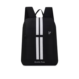 Arctic Fox Unisex Kids Black Backpacks-picture-32