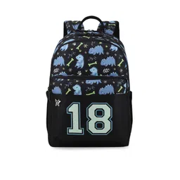 Arctic Fox Unisex Kids Blue Backpacks-picture-23
