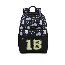 Arctic Fox Unisex Kids Grey Backpacks-picture-21