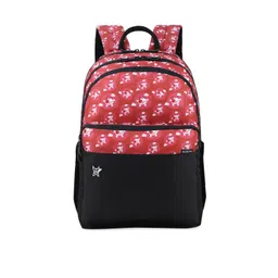 Arctic Fox Unisex Kids Maroon Backpacks-picture-29