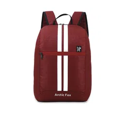 Arctic Fox Unisex Kids Maroon Backpacks-picture-30