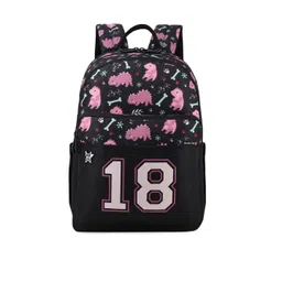 Arctic Fox Unisex Kids Pink Backpacks-picture-10