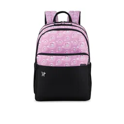 Arctic Fox Unisex Kids Pink Backpacks-picture-16