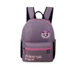 Arctic Fox Unisex Kids Pink Backpacks image 1