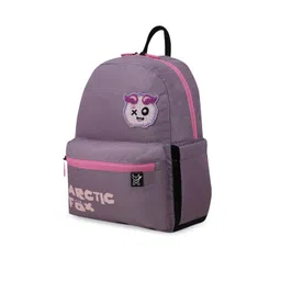 Arctic Fox Unisex Kids Pink Backpacks image 3