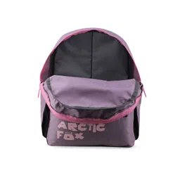 Arctic Fox Unisex Kids Pink Backpacks image 4