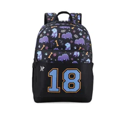 Arctic Fox Unisex Kids Purple Backpacks-picture-20
