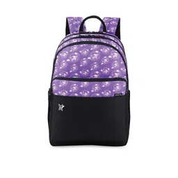 Arctic Fox Unisex Kids Purple Backpacks-picture-24