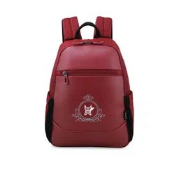 Arctic Fox Unisex Maroon Backpacks-picture-15