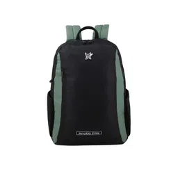 Arctic Fox Unisex Olive Green & Black Laptop Bag-picture-34