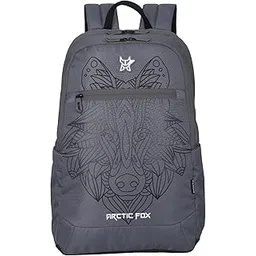 arctic fox Veera Black 27 Liters, 15.6 inch Laptop Backpack for Men and Women-picture-38