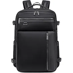 arctic hunter ah Arctic Hunter Expandable Travel Backpack For Men Women 35L EVA Shockproof Back Pad 17.3-inch Laptop Compartment Water-repellent Laptop Bag For Commuting College Travel Abroad-picture-33