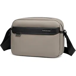 arctic hunter ah Arctic Hunter Sling Bag for Men & Women | Fits 8" iPad | Multiple Pockets for Organization | Durable Water-Repellent Polyester | Secure Back Zipper Pocket for Valuables-picture-30