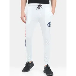 ARDEUR Men Off-White Printed Regular Fit Cotton Joggers-picture-25