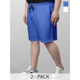 ARDEUR Men Pack Of 2 Mid-Rise Sports Shorts-picture-37