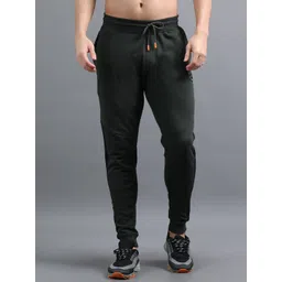 ARDEUR Men Self Design Joggers Track Pants-picture-16