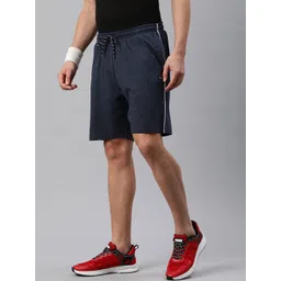 ARDEUR Men Solid Regular Fit Shorts-picture-17