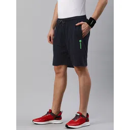 ARDEUR Men Solid Regular Fit Shorts-picture-15