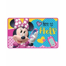 Arditex Minnie Mouse Themed Floor Mat - Pink-picture-21