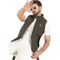 ardlor Men Self Design Quilted Jacket-picture-27