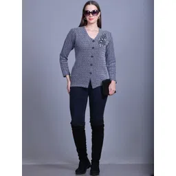 AREEMAS Women Woollen Full Sleeve Top-picture-20