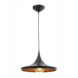 Areezo Black Abstract Shaped Ceiling Lamp-picture-38