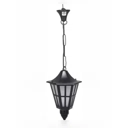 Areezo Black Iron Abstract Shaped Ceiling Lamp-picture-33