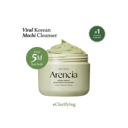 Arencia Fresh Green Rice Mochi Cleanser - Korean Cleanser, Mask & Makeup Remover, Reduces Blackheads-picture-12