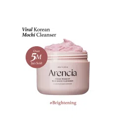 Arencia Fresh Rosehip Rice Mochi Cleanser - All-In-One Cleanser, Mask & Makeup Remover for Dull Skin-picture-24