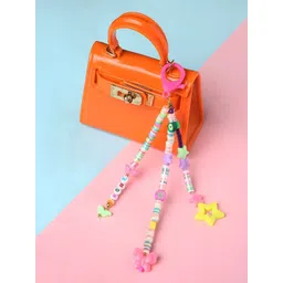 Arendelle Fimo Bead Bag Charm Key Cain-picture-56