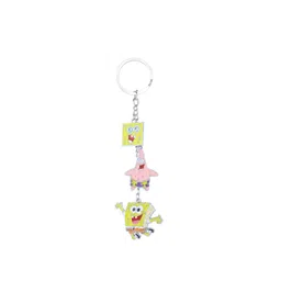 Arendelle Metal Sponge Bob & Patrick Star Key Chain-picture-18