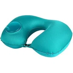 Areo Automatic Air Inflatable U-Shape Travel Pillow, Inflatable Travel Neck Pillow Comfortable U-Shape Headrest Support for Office Train Car Airplane Neck Pillow 1 PC Any COL-picture-46