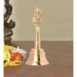 arghyam Golden Brass Puja Bell-picture-37