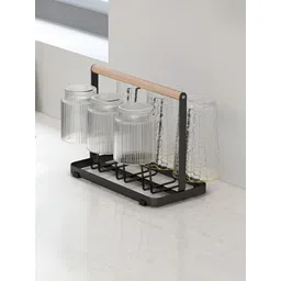 Arhat Organizers Black Kitchen Multi-Utility Organiser-picture-13
