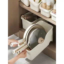 Arhat Organizers White 2 Pieces Multi-Utility Organisers-picture-10