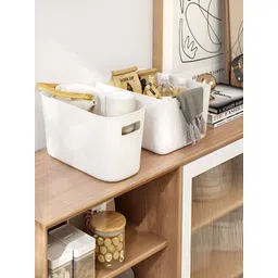 Arhat Organizers White 2 Pieces Regular Drawer Organisers-picture-16