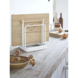 Arhat Organizers White Regular Chopping Board stand Organiser-picture-32